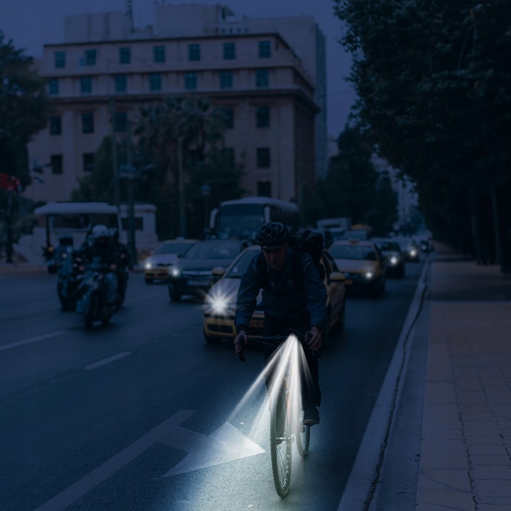 ZESTAW LAMPEK ROWEROWYCH LED PRZÓD I TYŁ DO ROWERU + USB LAMPKI ROWEROWE Marka bez marki