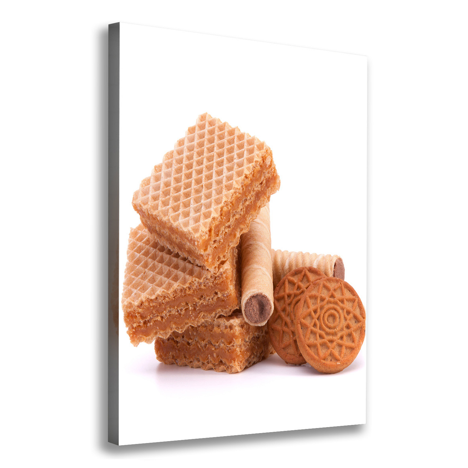 

Nowoczesny obraz canvas na ramie Ciastka 70x100 cm