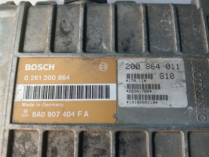 computer Motore VW AUDI 2.0 0261200864