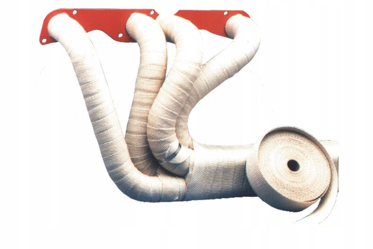 TAŚMA TERMOIZOLACYJNA BANDAŻ WYDECH KOLEKTOR CERAM