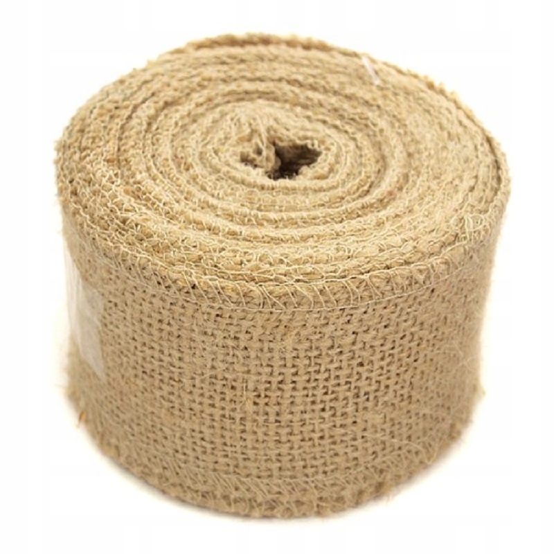 

Juta bieżnik z juty wstążka jutowa 6cm x 5m