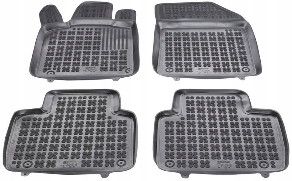 Gumové autokoberce Peugeot 508 II, 2018- ,