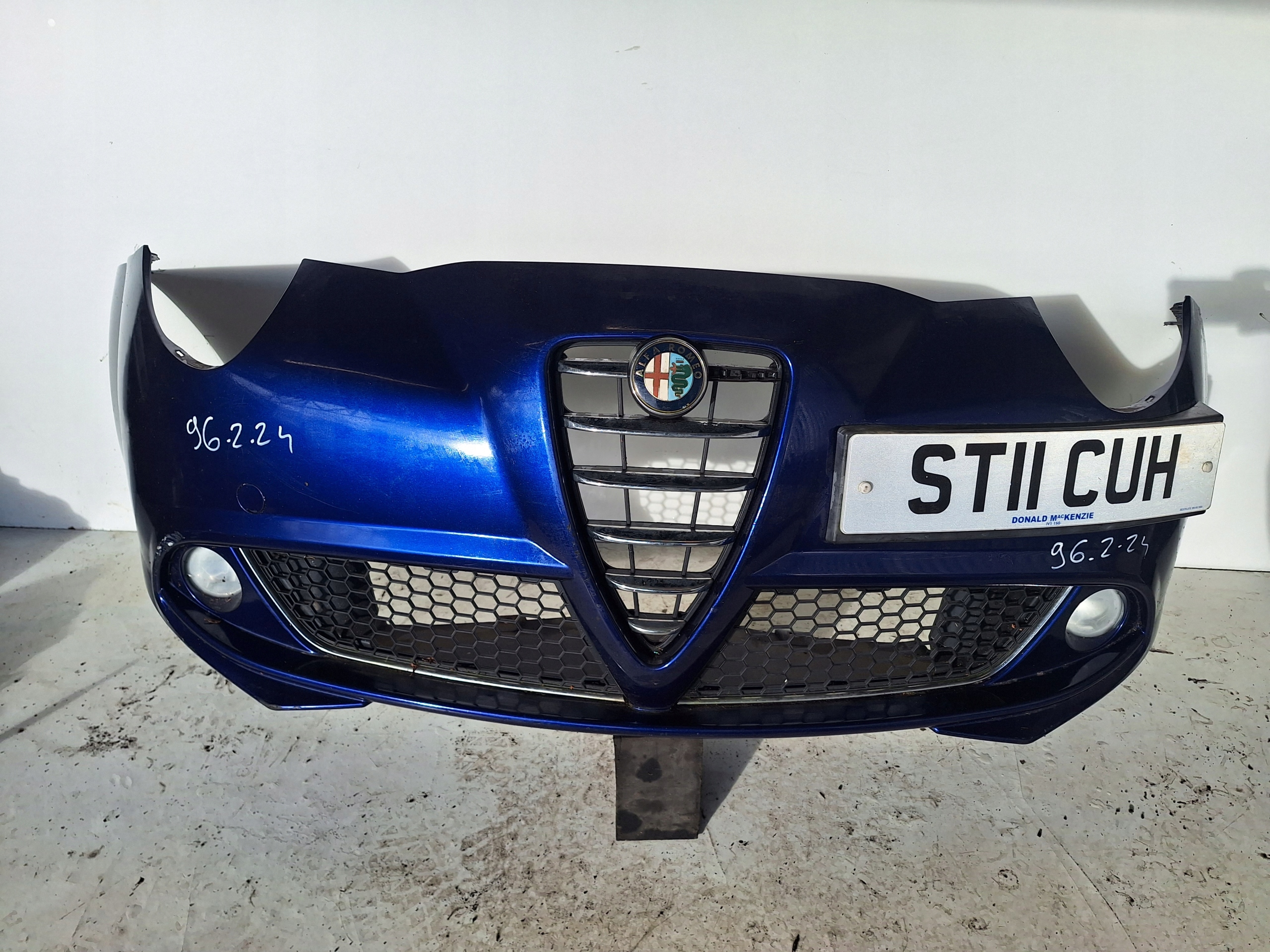ALFA ROMEO MITO 08-> bumper