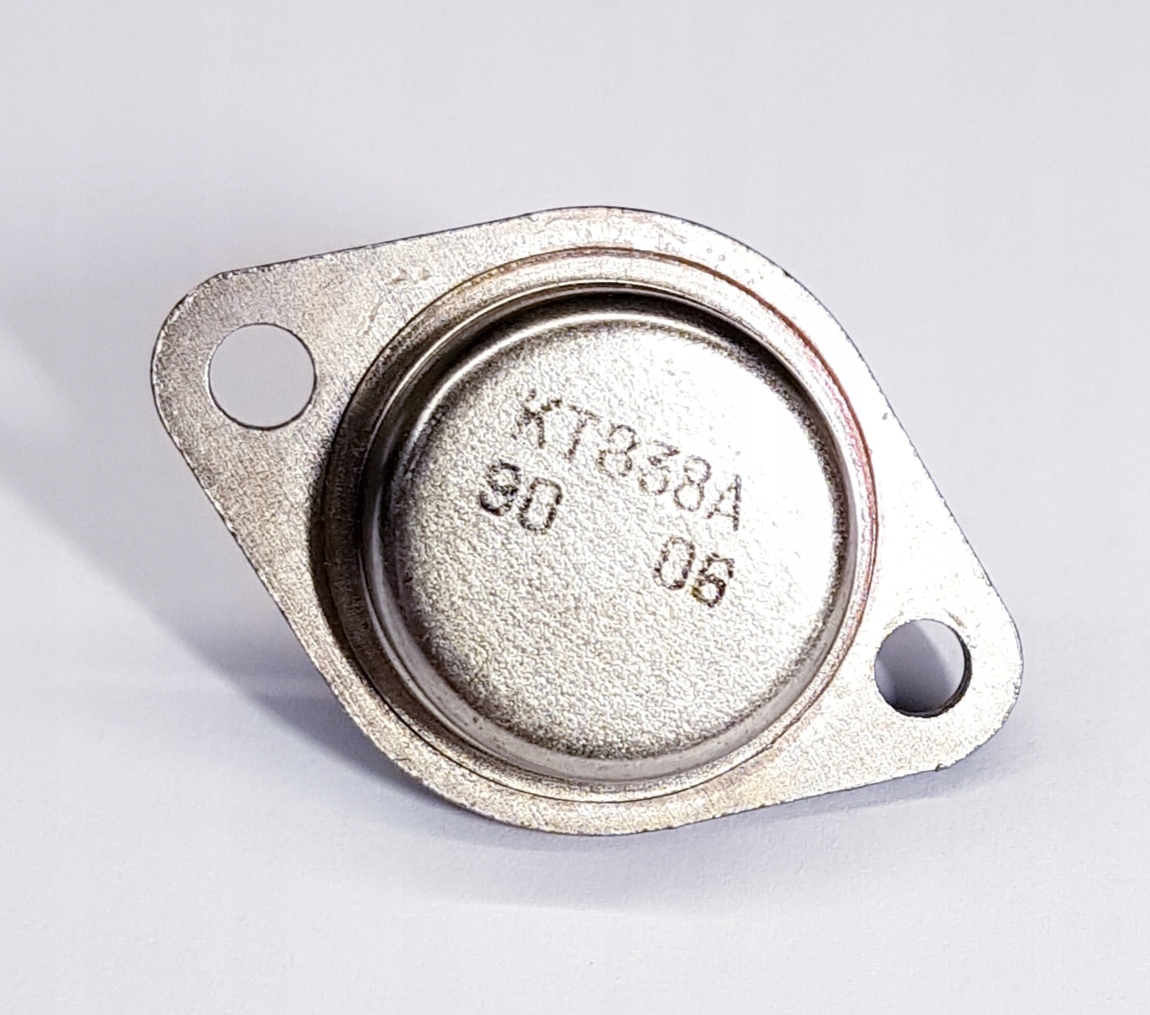 Tranzystor KT838A bipolarny typu Npn