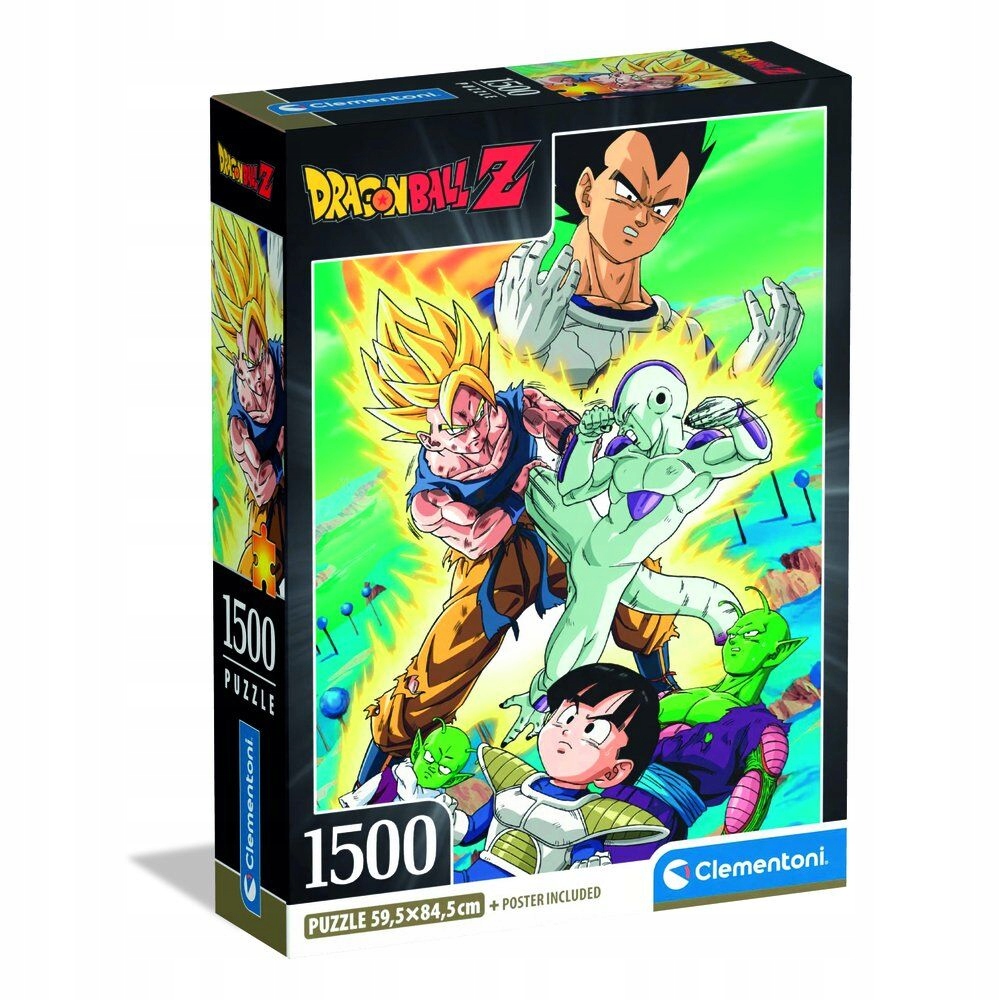 Puzzle 1500 elementów. Compact Dragon Ball