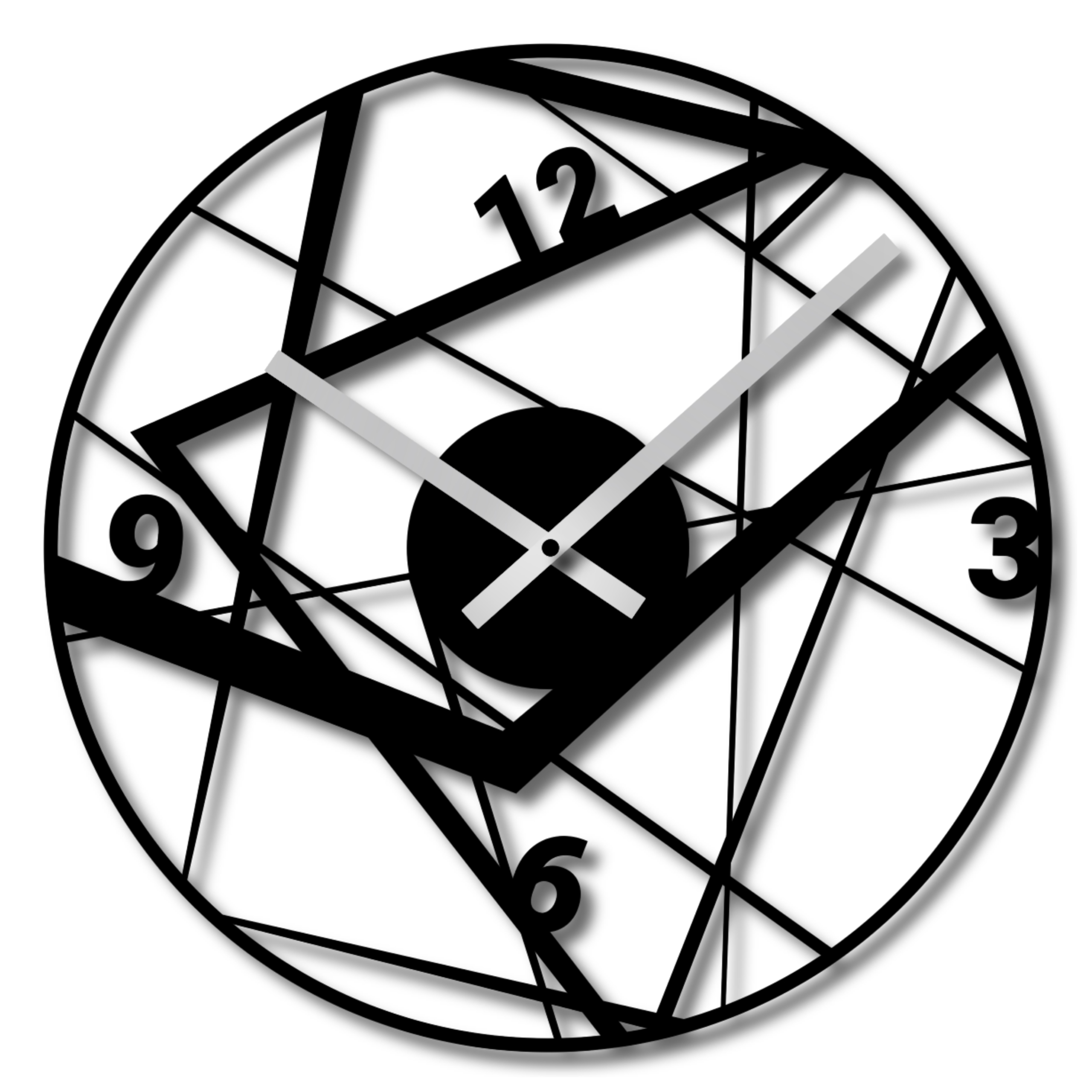 Nástěnné Hodiny Do Obývacího Pokoje 60 cm Dřevěné Moderní Nástěnné Hodiny Do Kuchyně