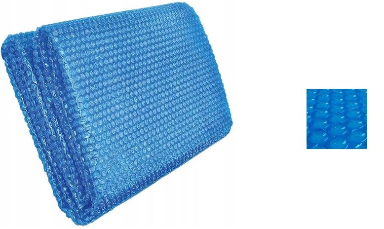 220μm pokrywa mata solarna grzewcza do basenu Bestway Steel Pro 221x150 cm