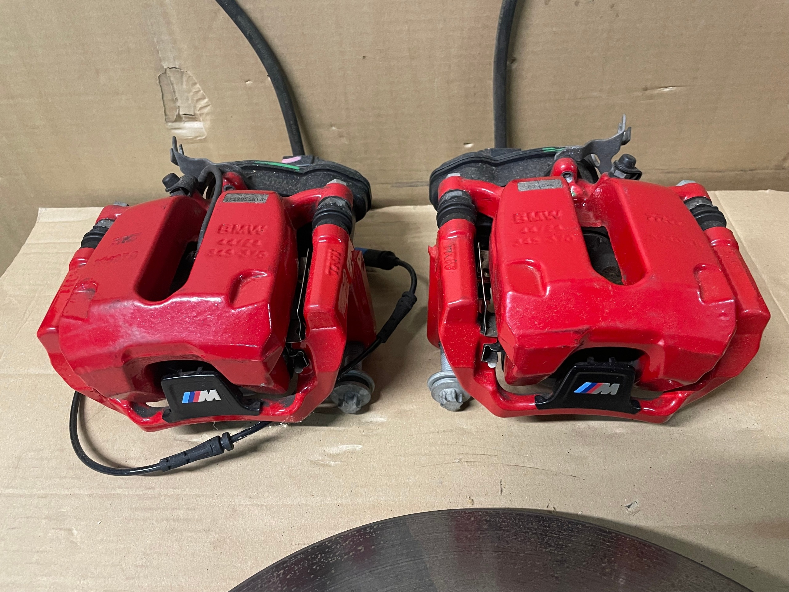 running board calipers discs plates 374/36 M PERFORMANCE BMW G05 G06 G07 6.437 KM