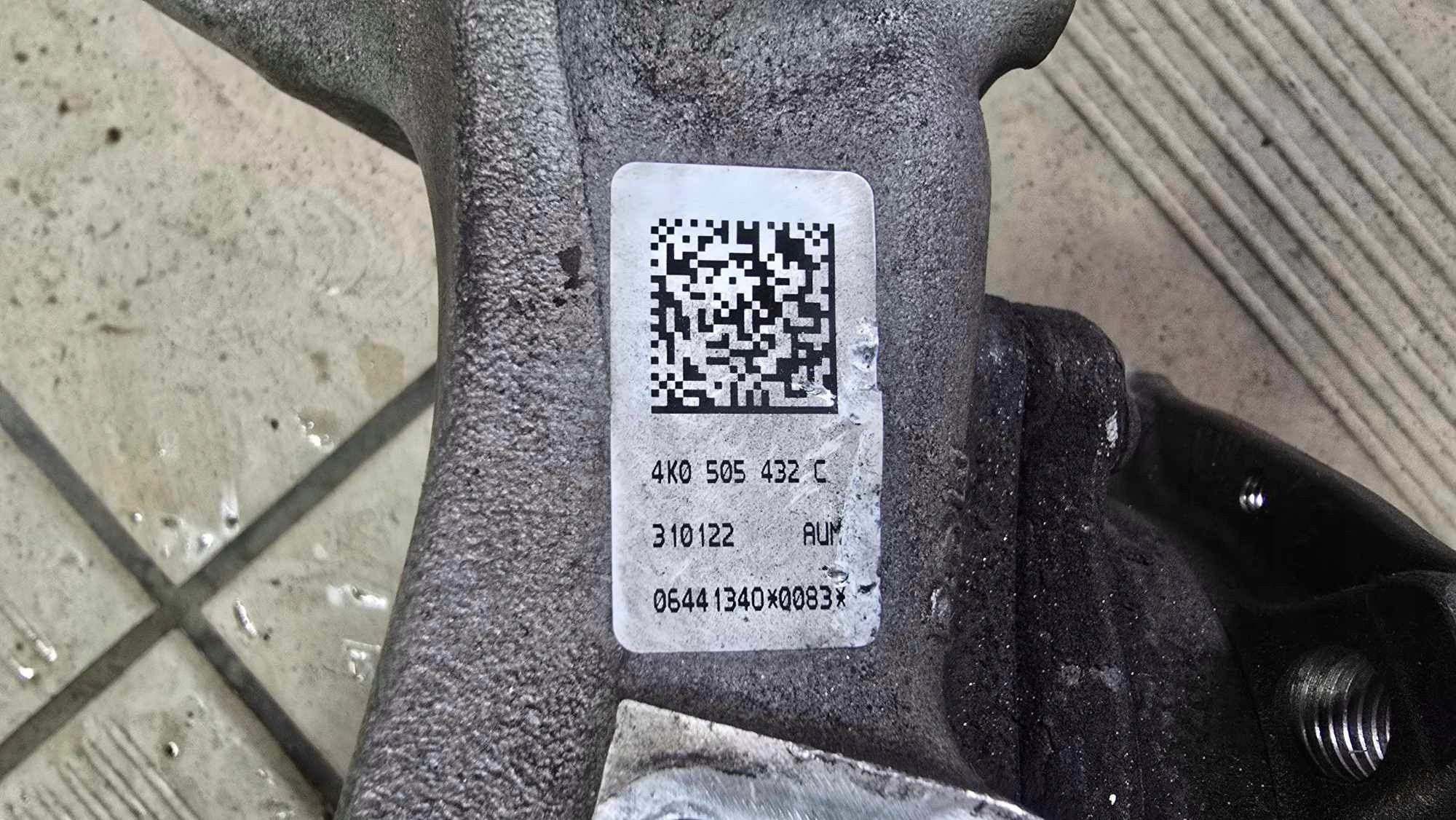 поворотный кулак зад Audi A6 C8 A7 Q5 4K0 432C