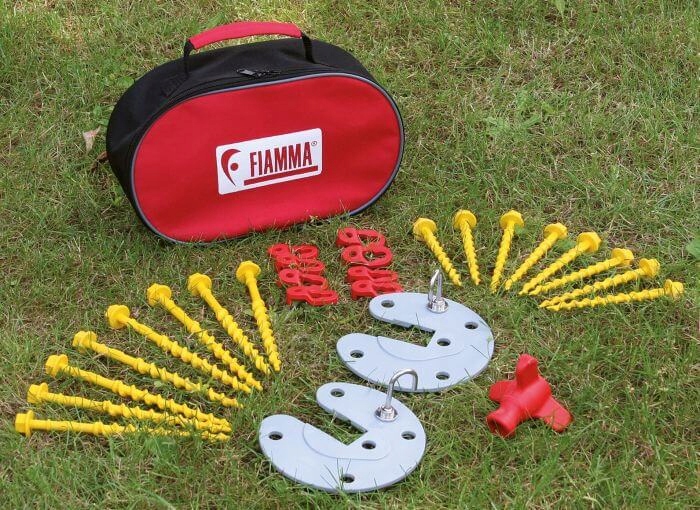 Sada šroubovacích kolíků Kit Awning Pegs Fiamma