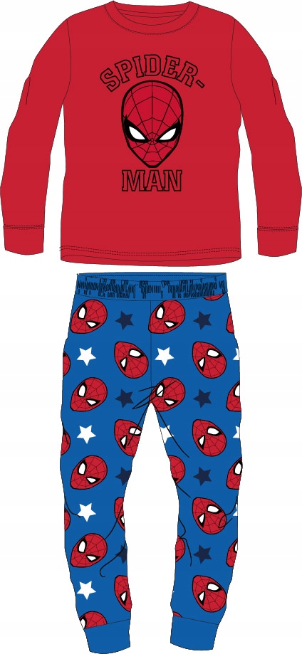 

Piżama Chłopięca Spiderman Polarowa Plusz 104/110