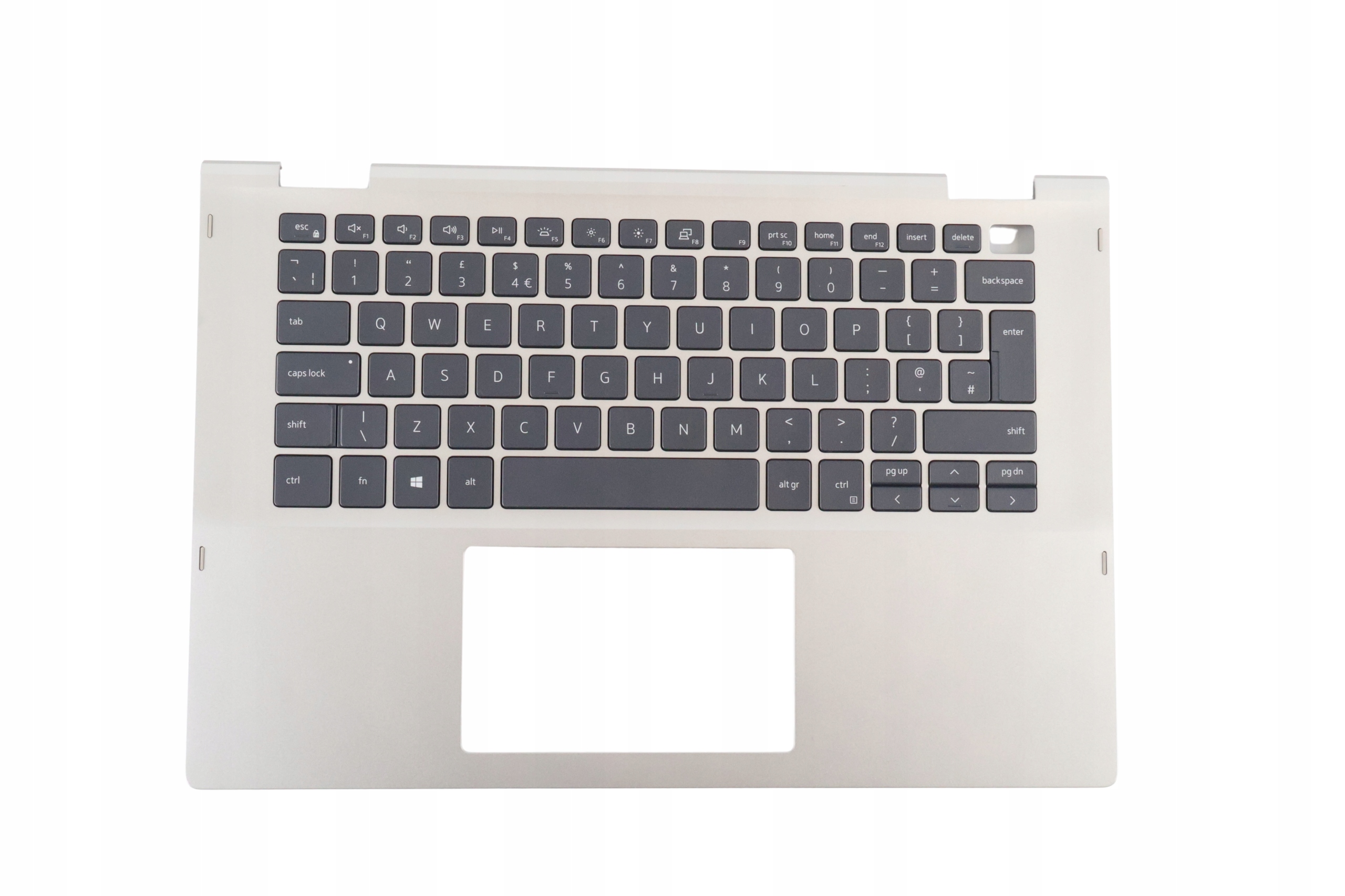 Nový Klávesnice Usb-c Palmrest Pro Dell Inspiron 14 5400 5406 0WY9N3 03D2D3