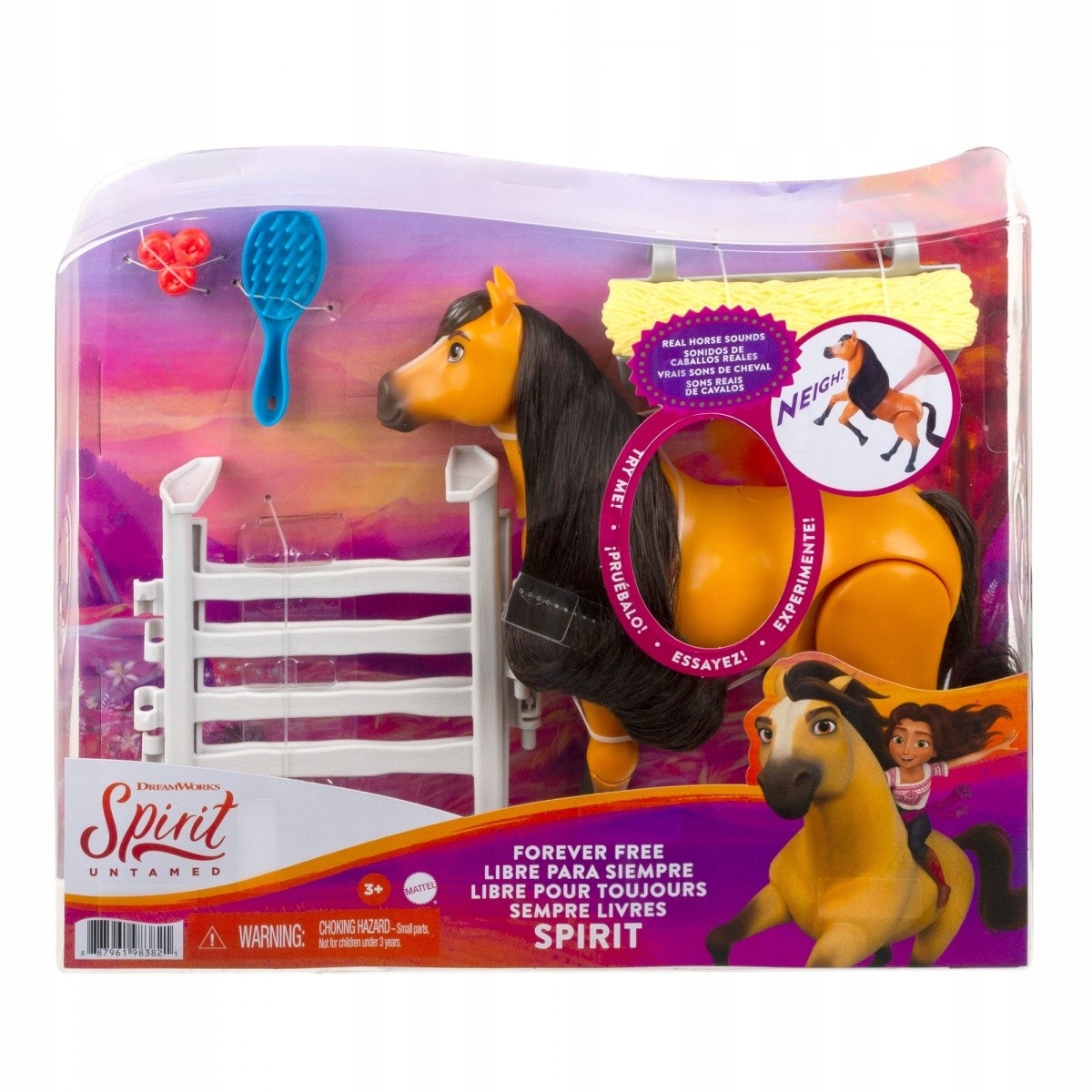

Koń Mustang Spirit Duch wolności 20 cm