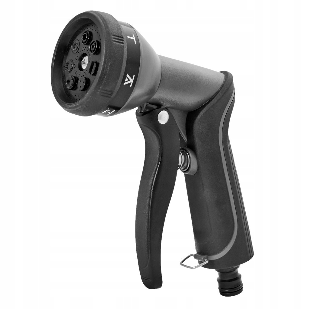 Pistolet do podlewania 7 trybów podlewania zraszac