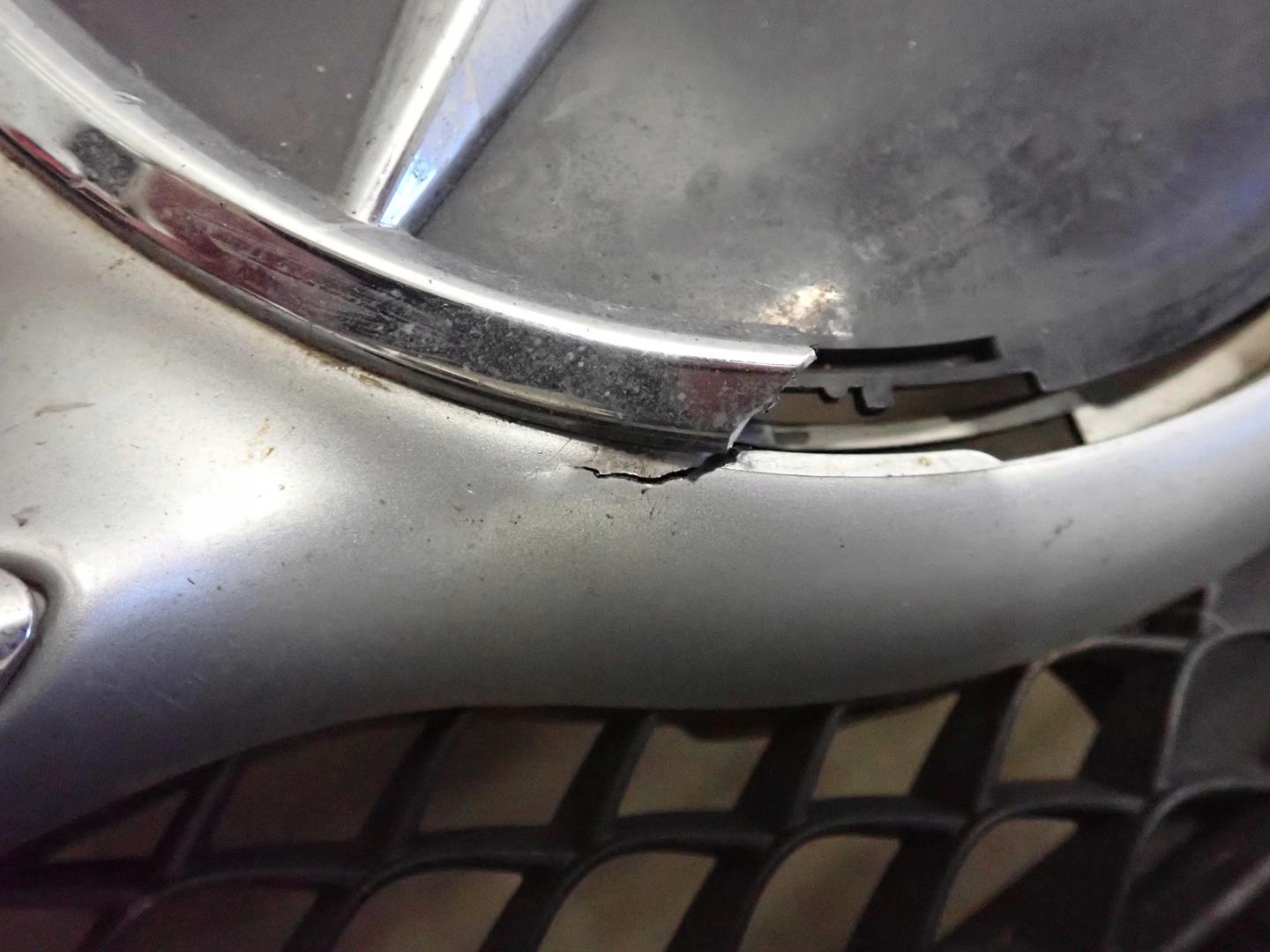 bumper front front MERCEDES B-KLASA W247 2018