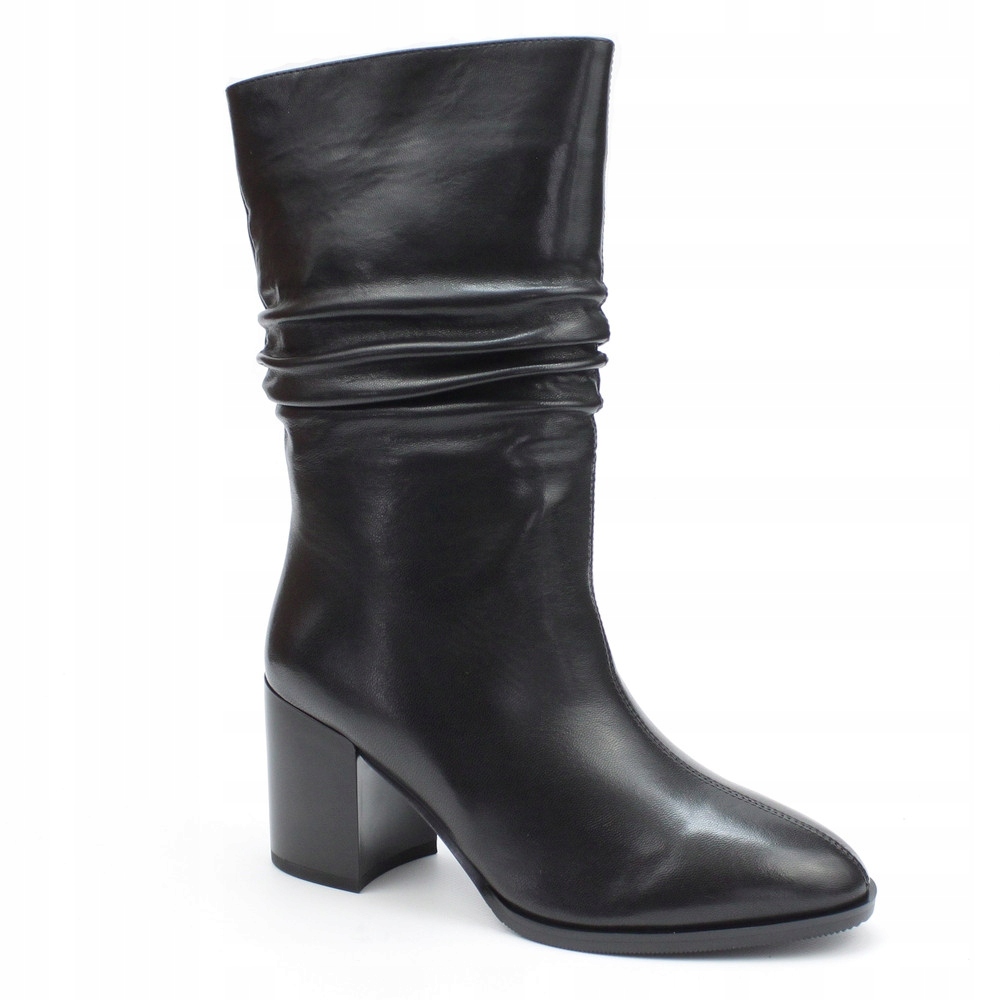 Loretta Vitale C9652 Černé Nízké 3/4 Kozačky vel. 37