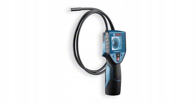 Endoskopická Inspekční Kamera S LCD Displejem Gic 120 Hadice 120 CM Bosch