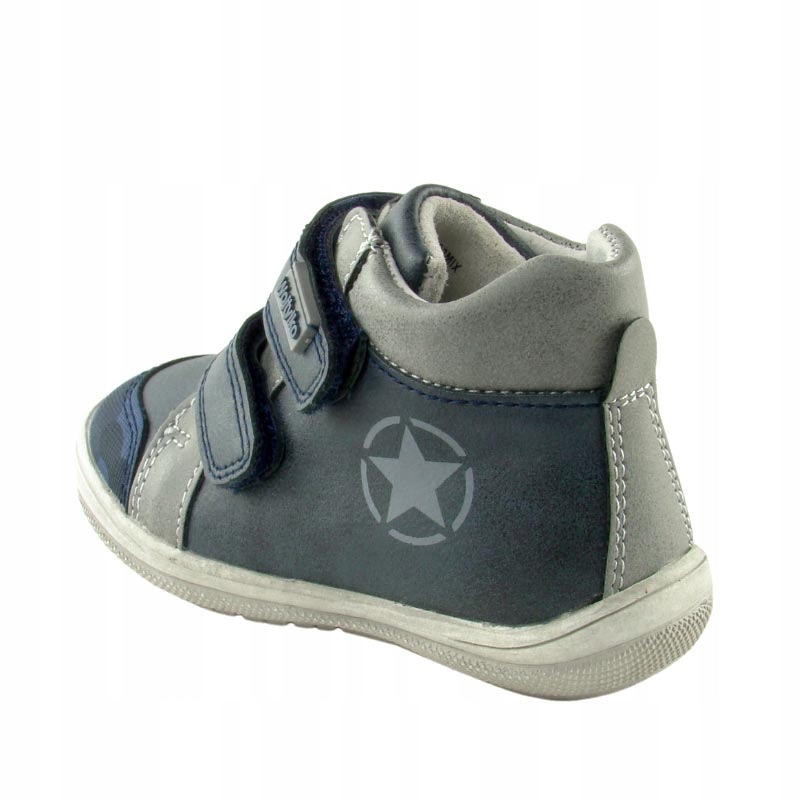 Trzewiki botki dziecięce Wojtyłko profil skóra 21 Marka Wojtyłko