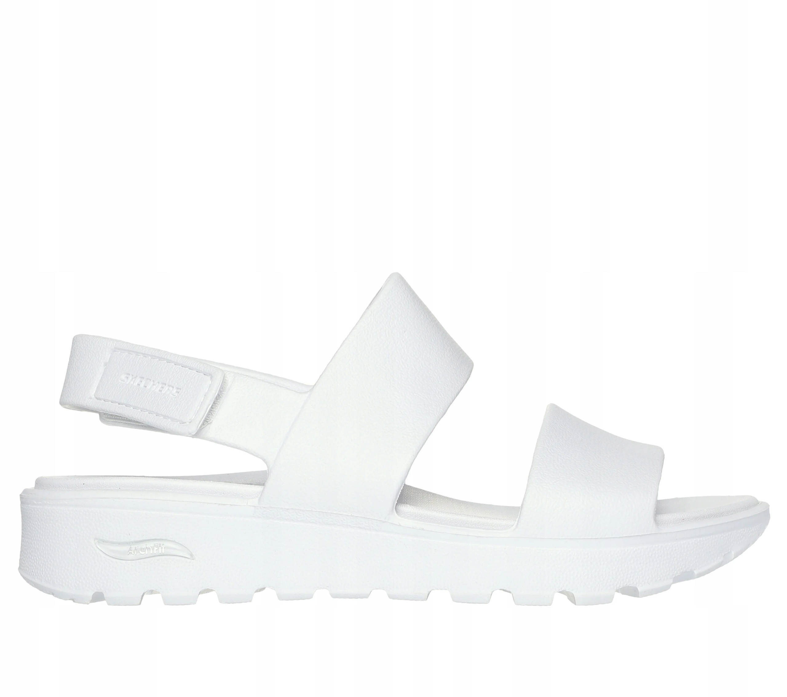 Dámské sandály Skechers Foamies: Arch Fit Footsteps Day Dream bílé 11