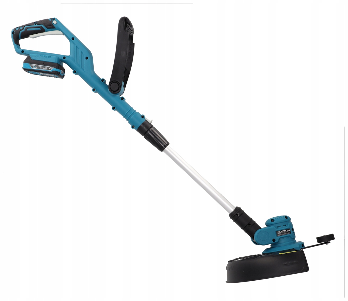 PODKASZARKA AKUMULATOROWA DEDRA SAS+ALL 18V KOSA Wykaszarka do trawy Aku2Ah Waga narzędzia 2.2 kg