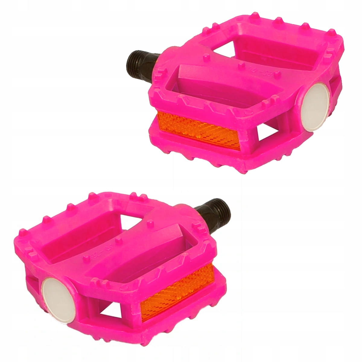 KOMPLET PEDAŁ ROWEROWYCH DZIECIĘCE ROCK KIDS róż