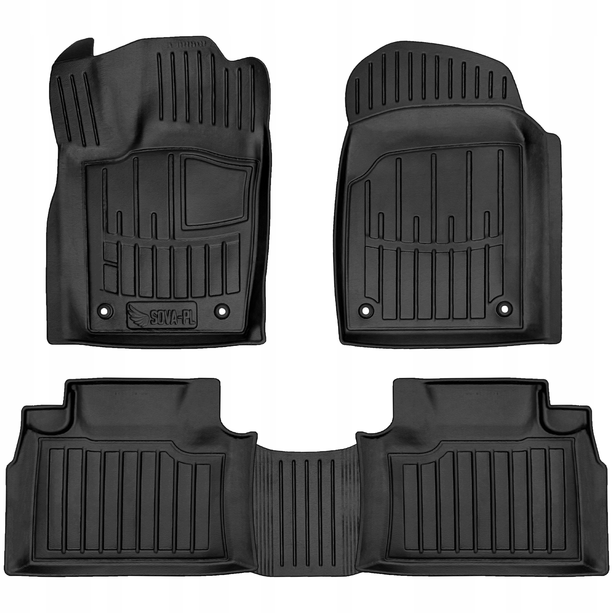 Jeep Grand Cherokee 4 WK2 (2010-2021) Dywaniki samochodowe
