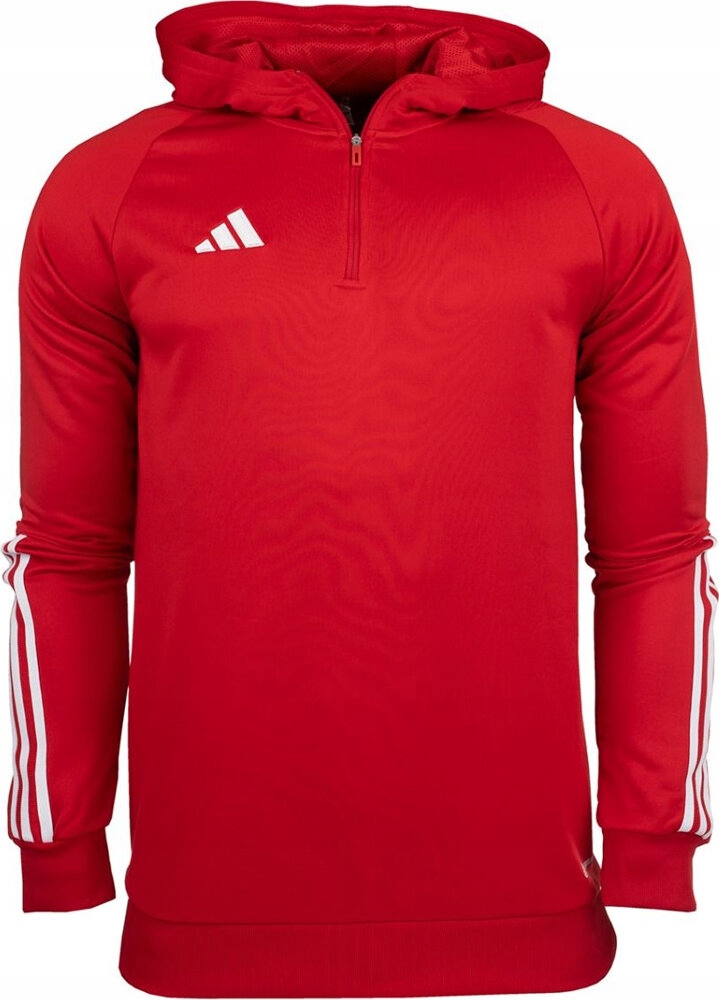 Pánská Mikina Adidas Tiro 23 Competition Hoodie Červená HK8055 r S