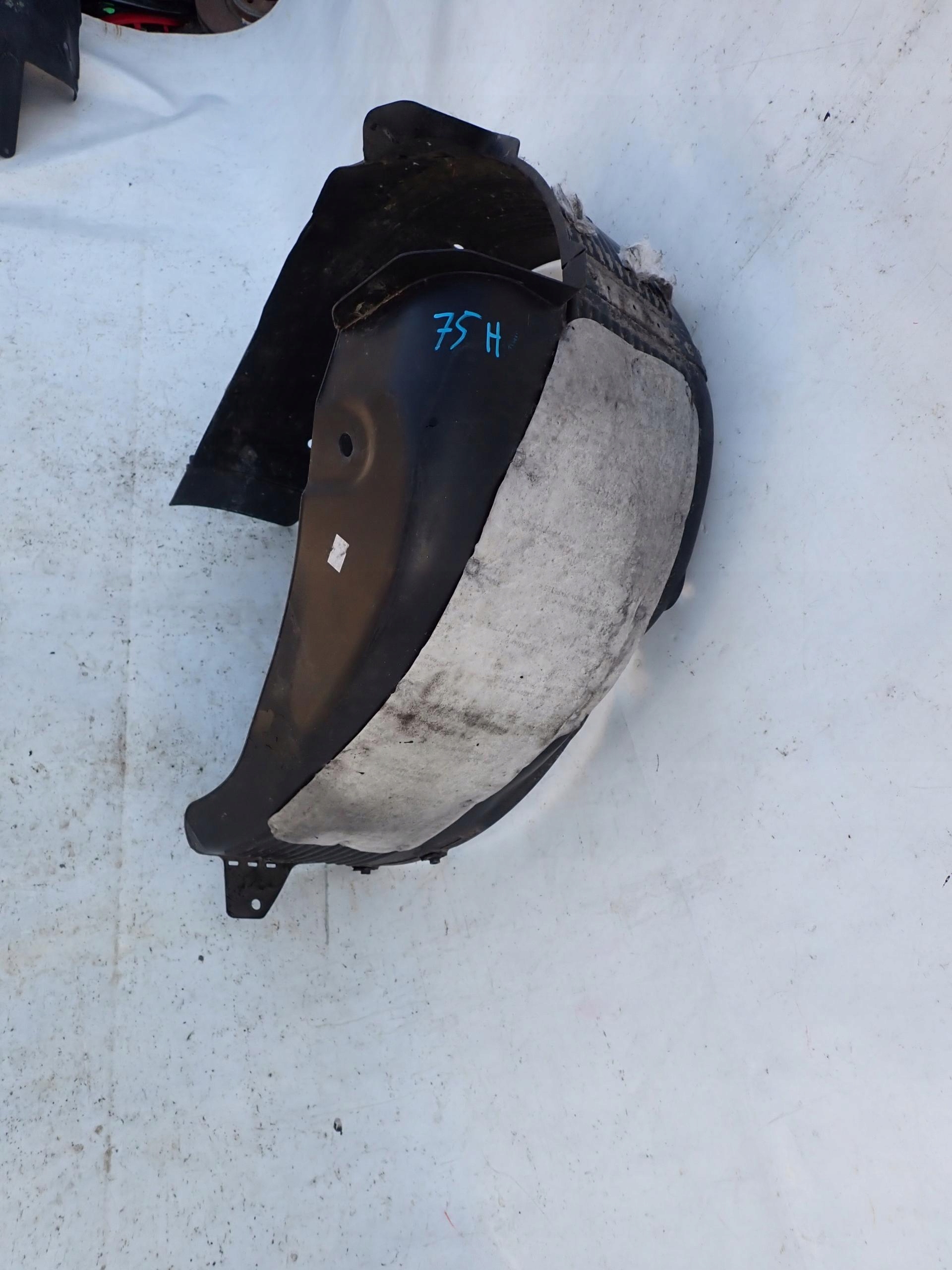 HYUNDAI I30 II 12- mudguard right rear part rear.