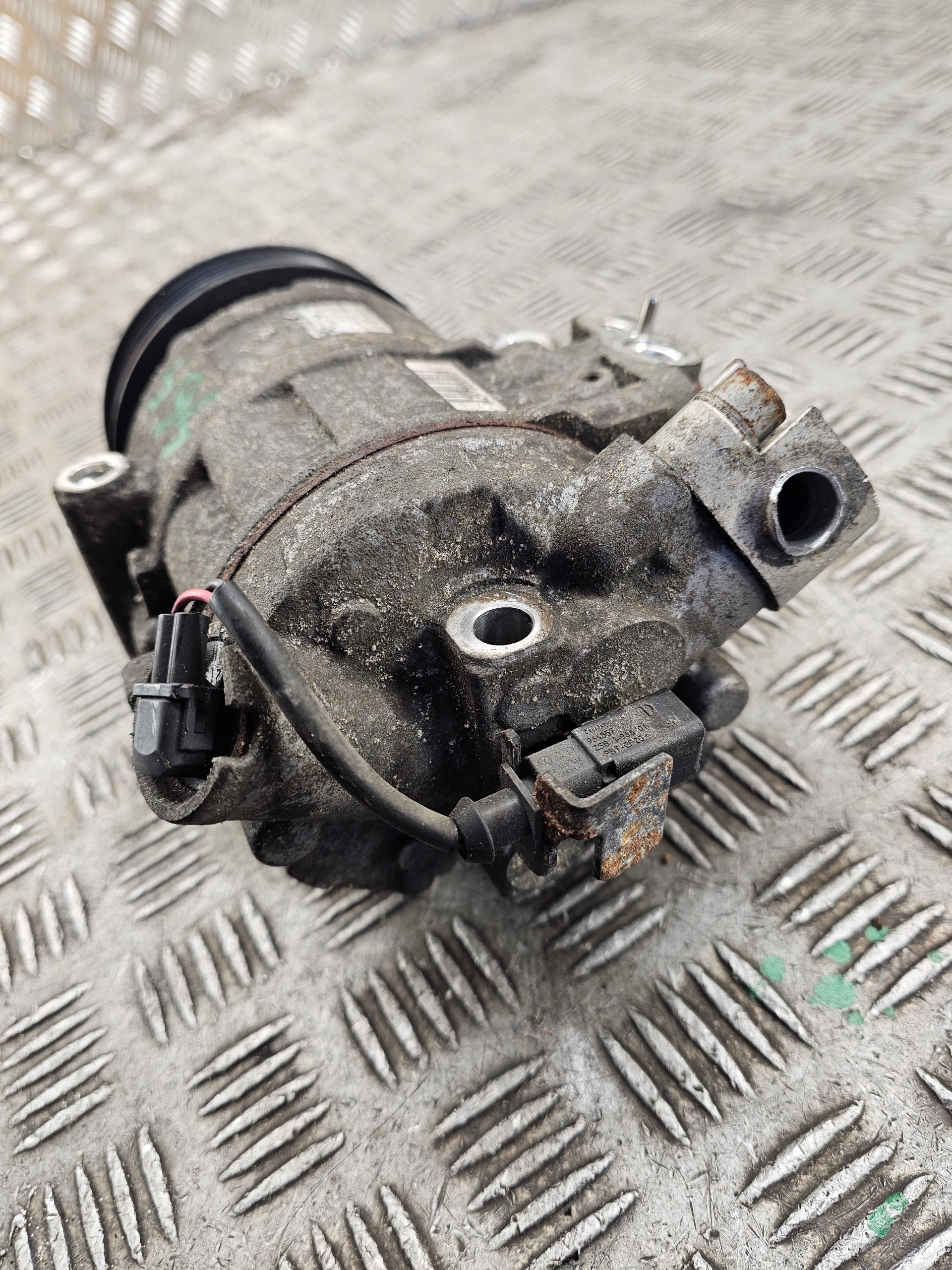 VW SKODA Klimakompressor klimaanlage 6Q0820808F