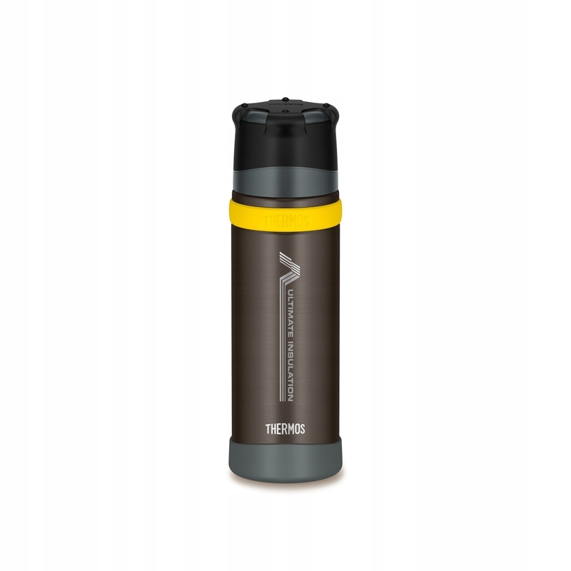 Termoska pro extrémní podmínky s hrnkem Thermos hnědý 0,5 l