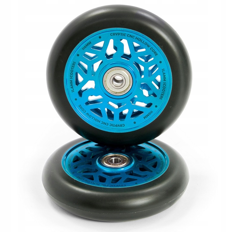 Koło do hulajnogi Slamm Cryptic Hollow Core Niebieski 110mm