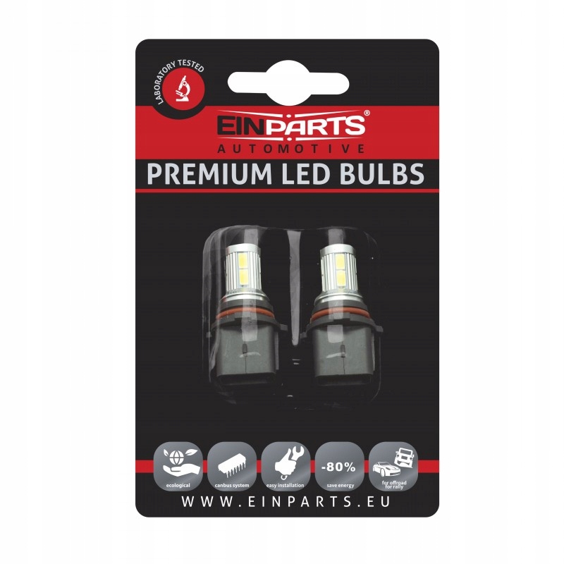 

Żarówki Led Einparts P13W Renault Megane 3 Fl Drl