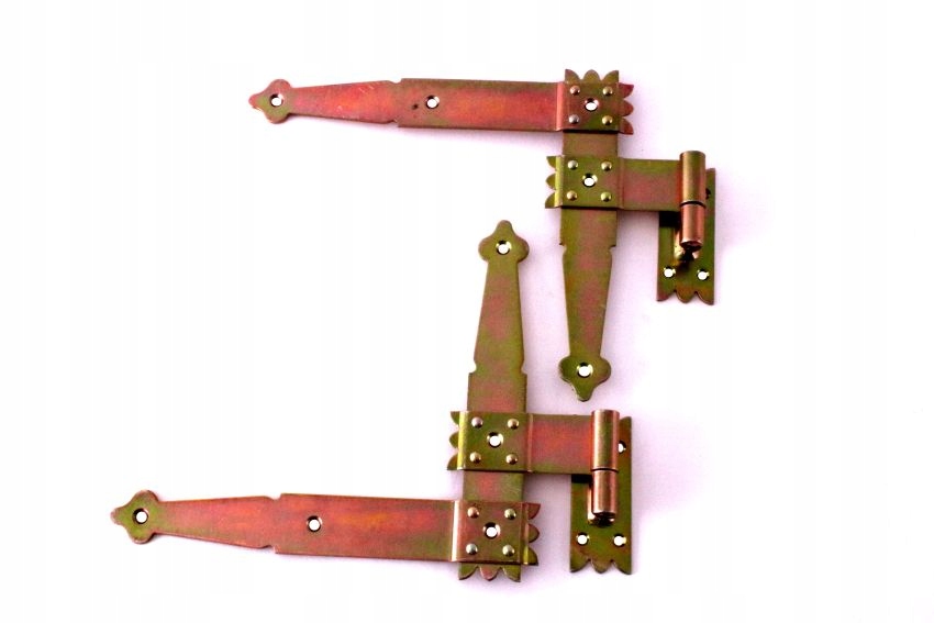 

2szt. Zawias Ozdobny do Okiennic Narożny Kątowy