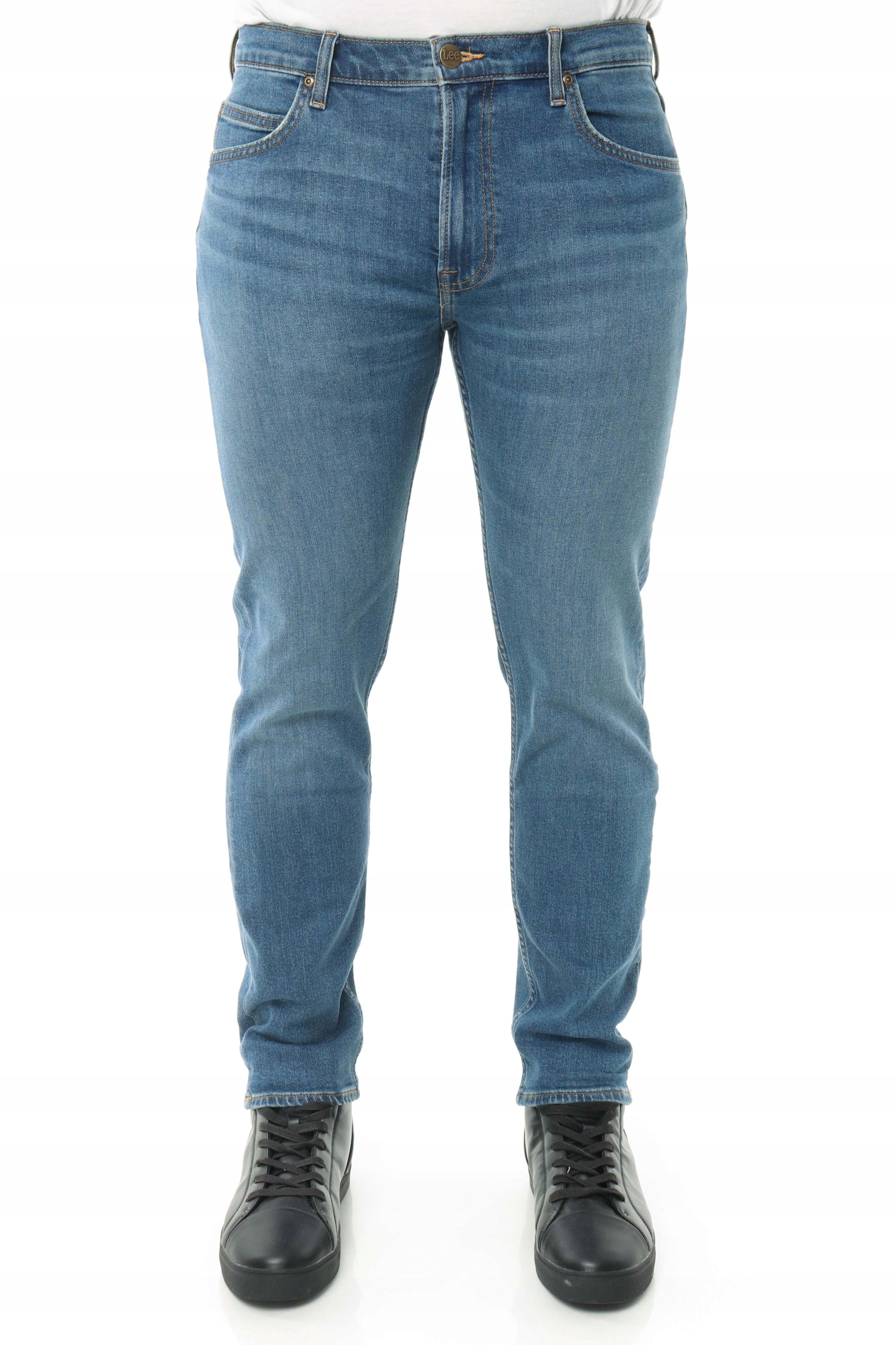 LEE RIDER spodnie męskie zwężane jeansy W34 L32 Model Lee Rider