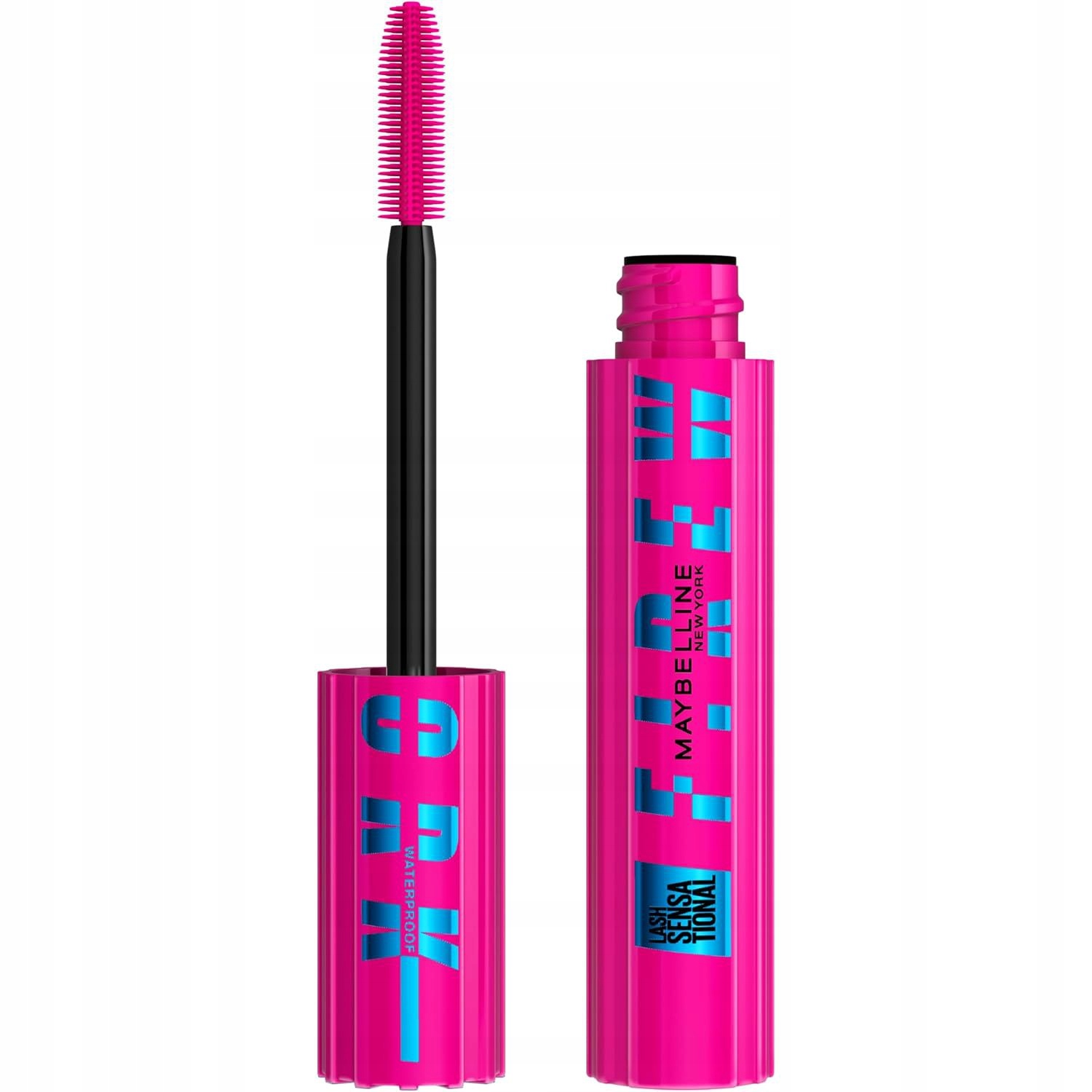 Lash Sensational Firework Voděodolná 8,75 ML Odstín: Černá