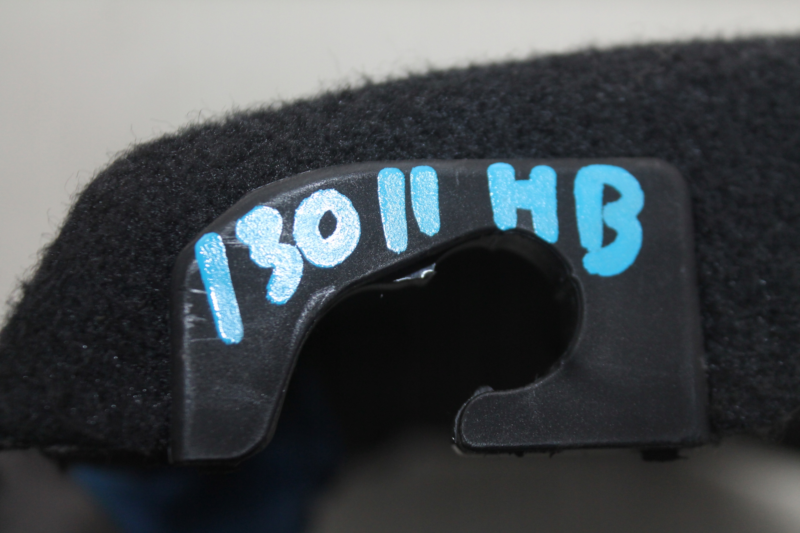 plato boot rear part rear 85930-A6000 HYUNDAI I30 II HATCHBACK 11-17