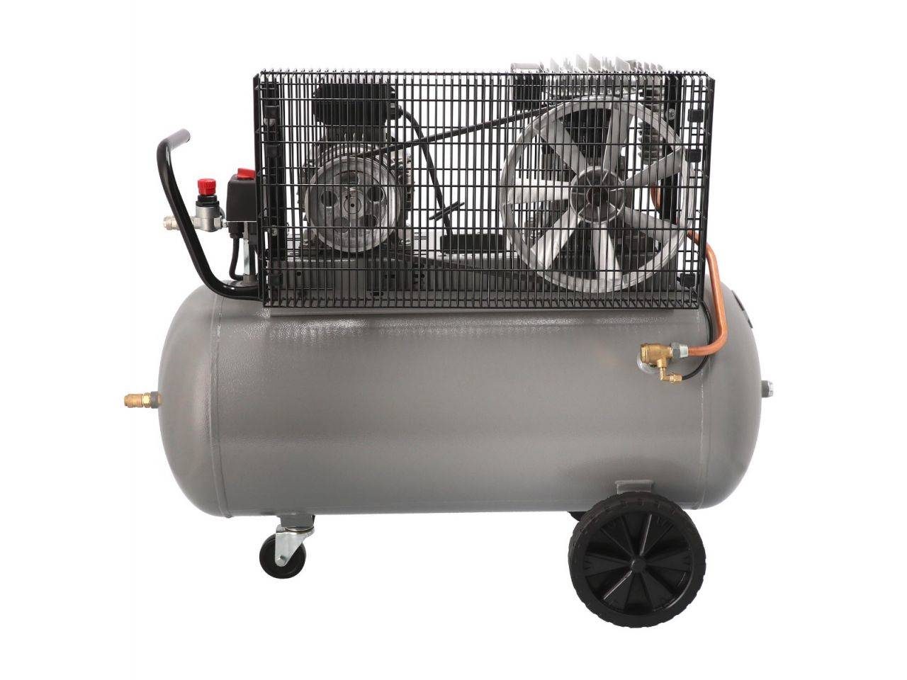 Airpress HL 375-100 Pro Sprężarka tłokowa 100l Typ kompresor olejowy