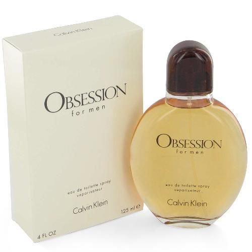 Calvin Klein Obsession Men Edt 125ml