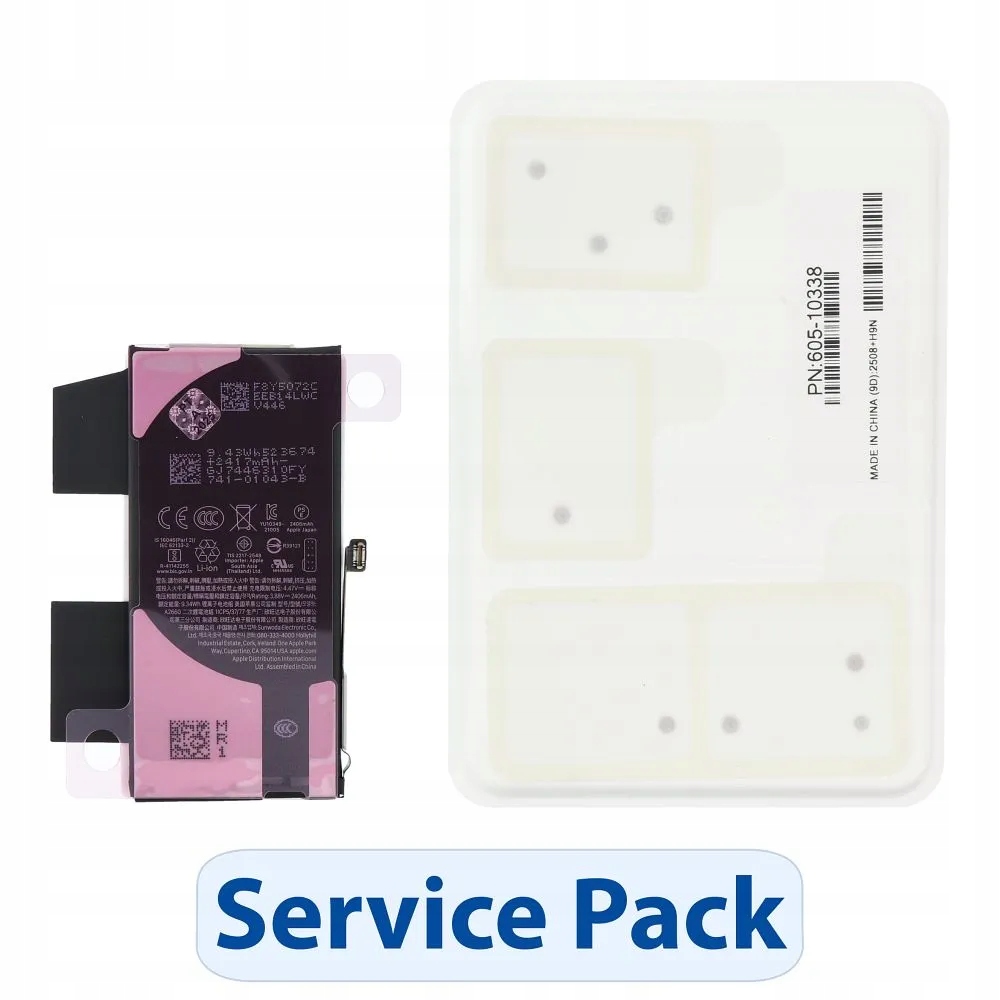 ServicePack Bateria do Apple iPhone 13 Mini (661-22374) oryginalna