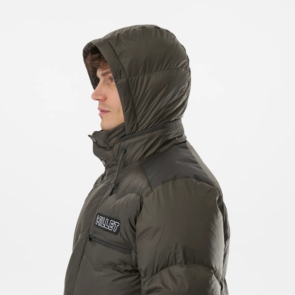 KURTKA MĘSKA MILLET HERITAGE DOWN JKT SAPHIR r. S Rodzaj Z puchem naturalnym