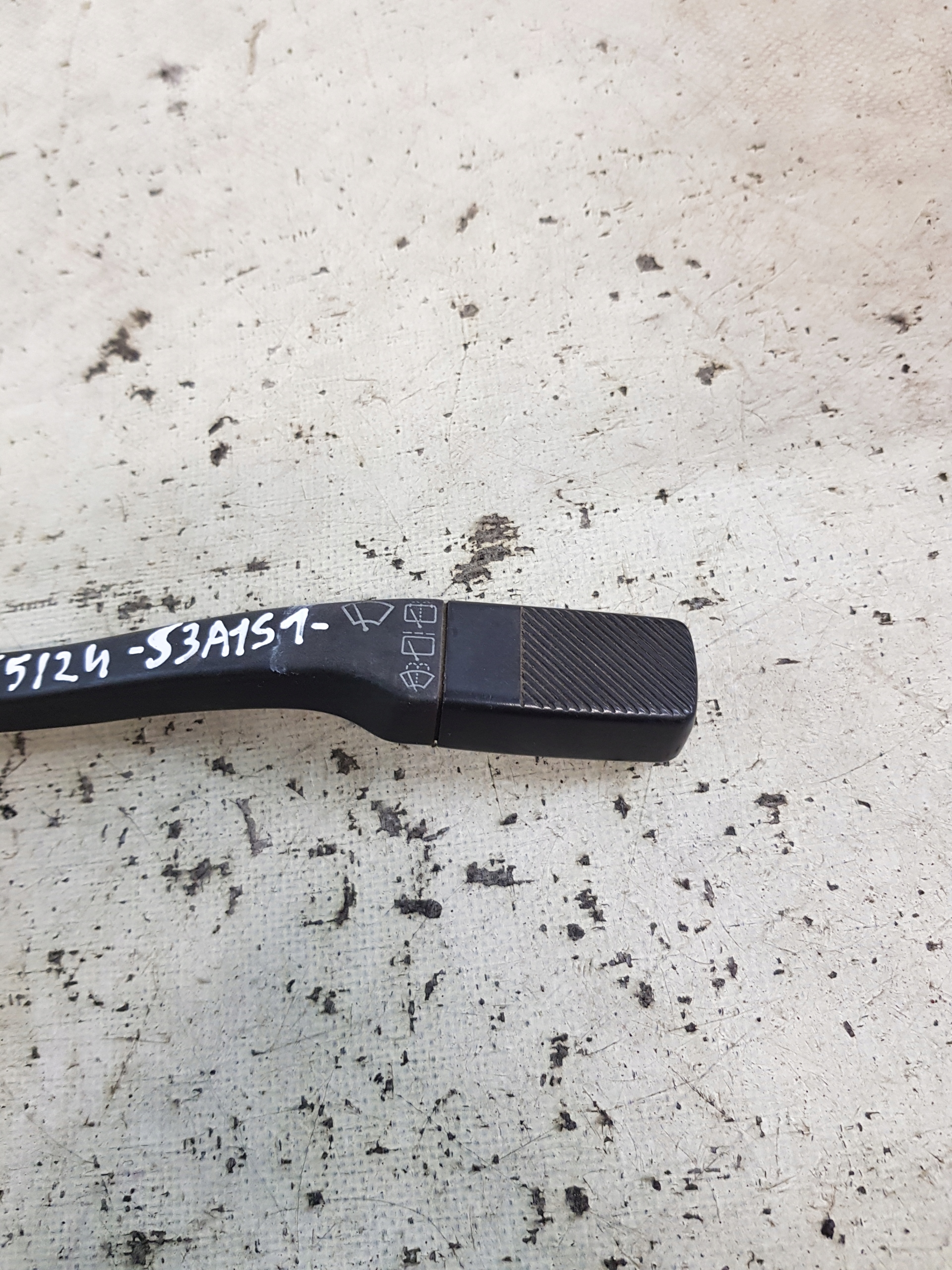 wiper control VW TRANSPORTER T4 701953503AJ