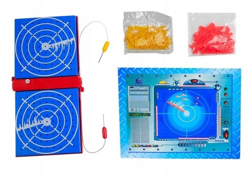 Gra Elektroniczna w Statki Okręty Bitwa Morska Marka LEANToys