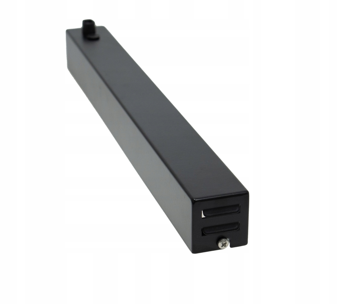 Podhledová deska 380x40x40 mm Komplet Černá