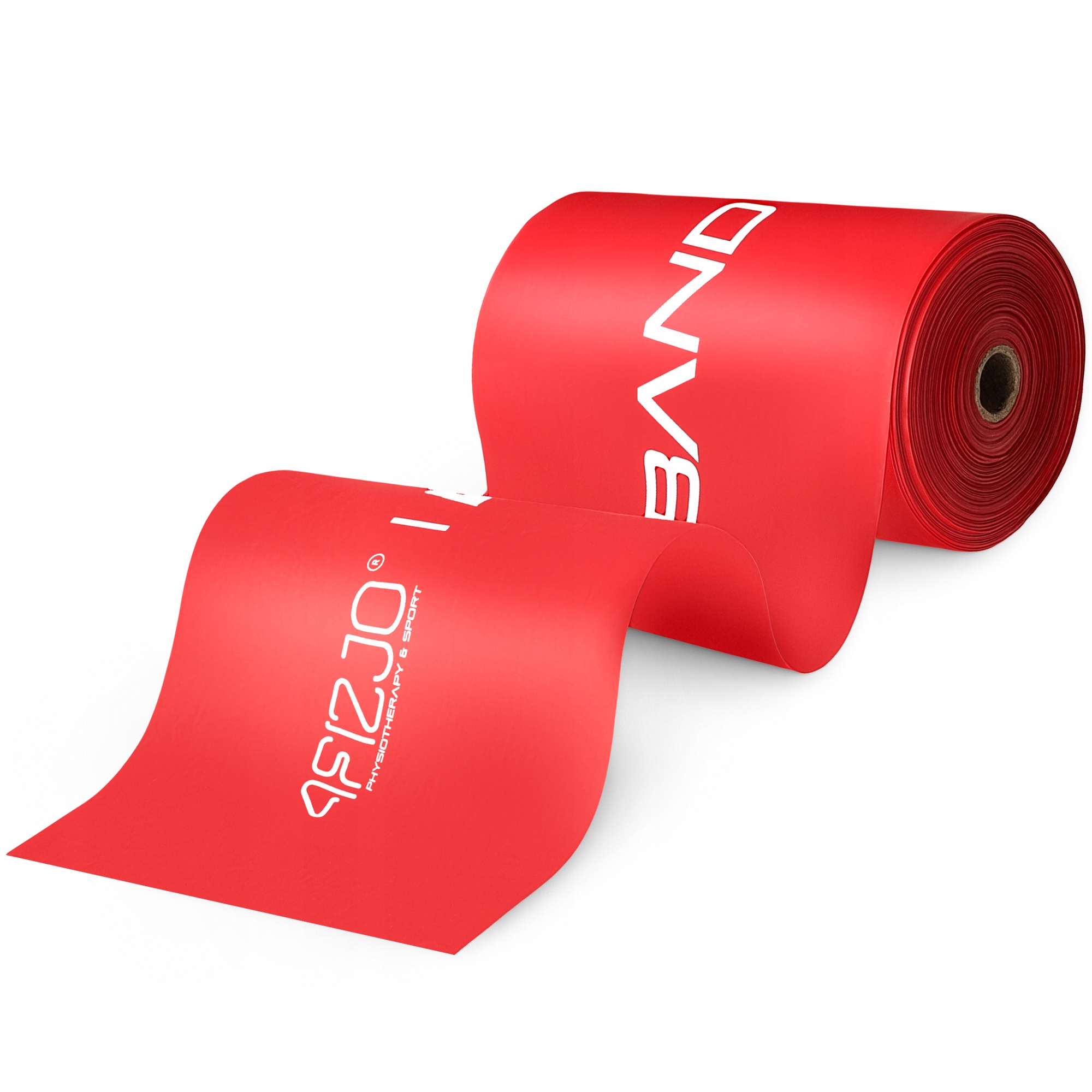 Guma Taśma Oporowa Rehabilitacyjna Ćwiczenia Rozciąganie Rolka 30M Opór 2/5