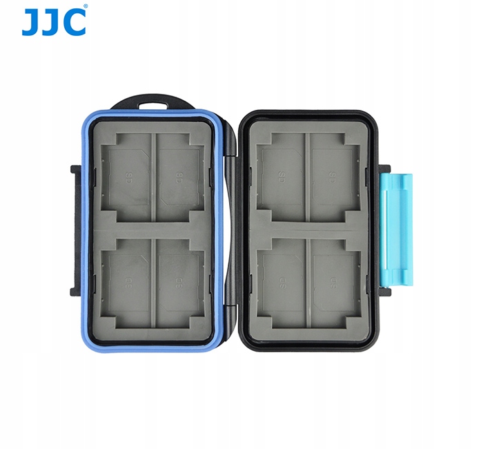 FUTERAŁ ETUI ORGANIZER NA KARTY PAMIĘCI SD CF MC-2 Kod producenta 16527