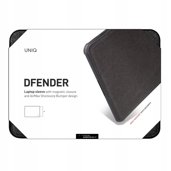 Uniq Pouzdro Dfeender Pro Notebook 16 Palců