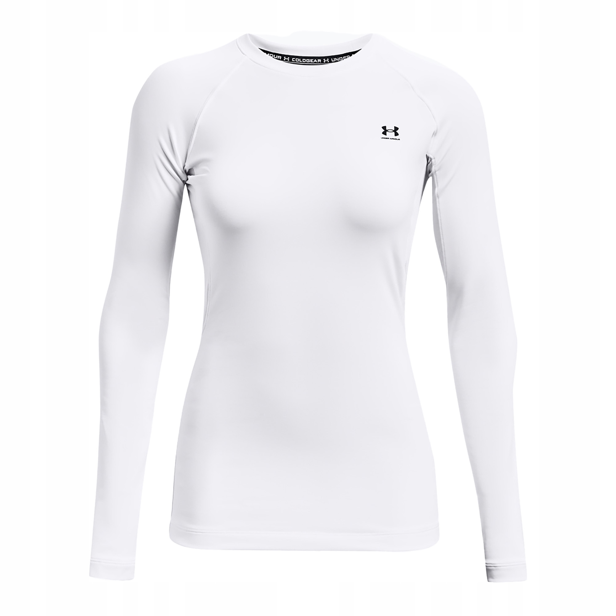 Under Armour Tričko Authentics Crew-WHT