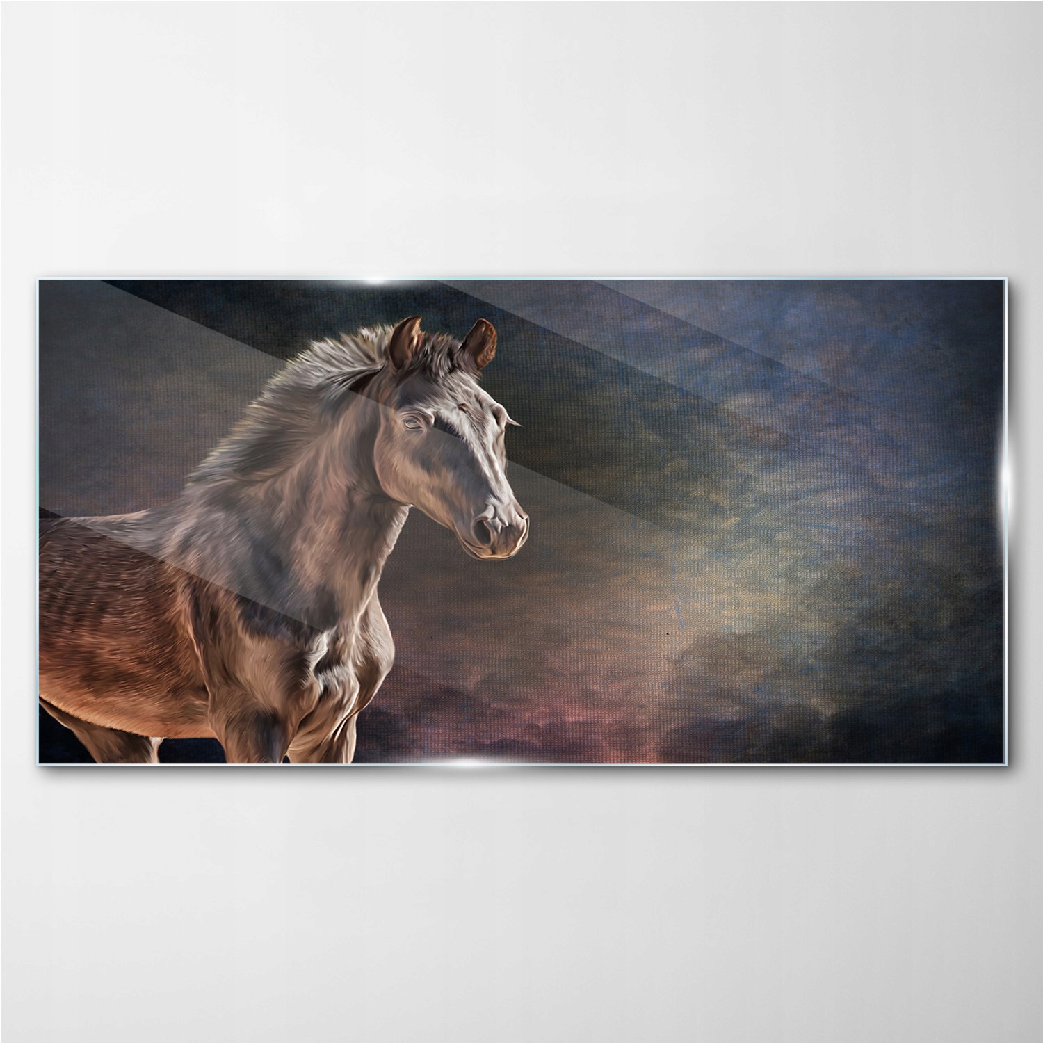 

Foto-obraz szklany na ścianę Zwierzę koń 140x70