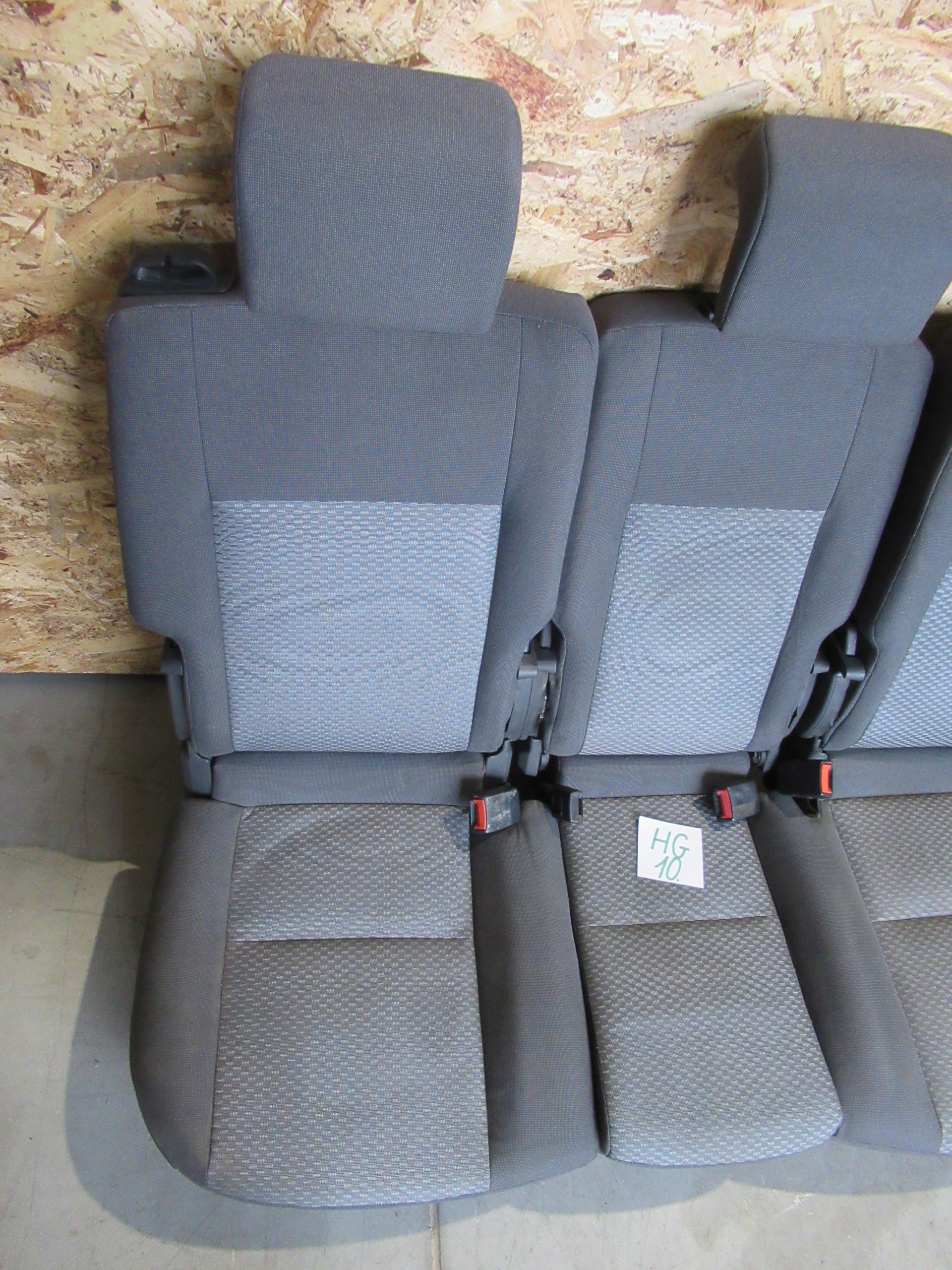 FORD FOCUS C-MAX Sitze links rechts mitte Sitz II RZAD