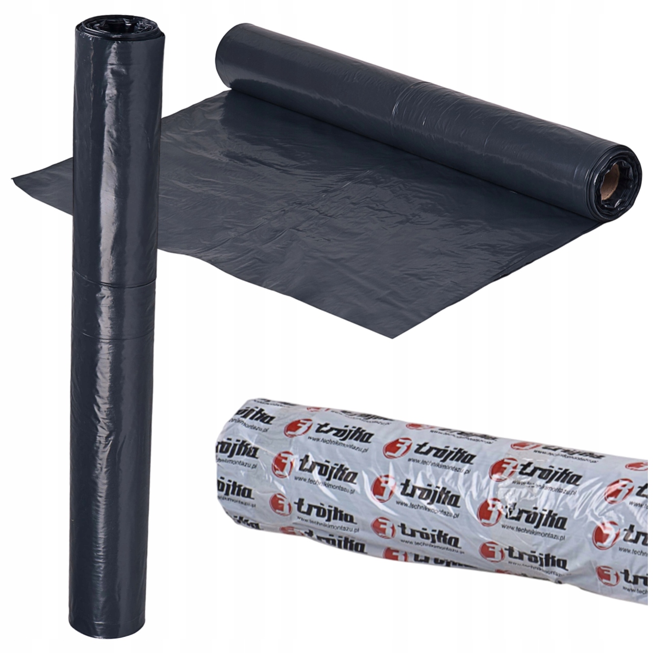 FOLIA BUDOWLANA IZOLACYJNA 0,30MM 5X20M - ATEST